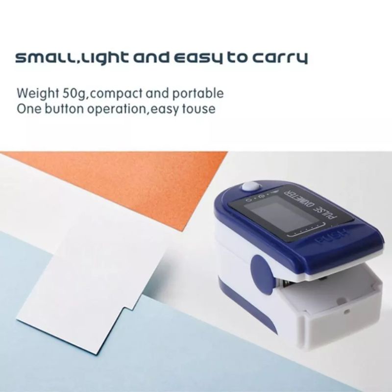 Oximeter Pengukur Kadar Oksigen Oxymeter Digital Fingertip Pulse SPO2 LK87 Dan LK8