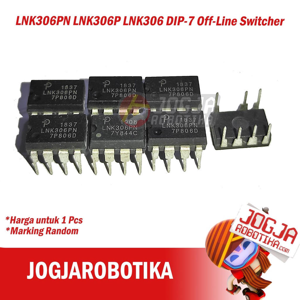 LNK306PN LNK306P LNK306 DIP-7 Off-Line Switcher