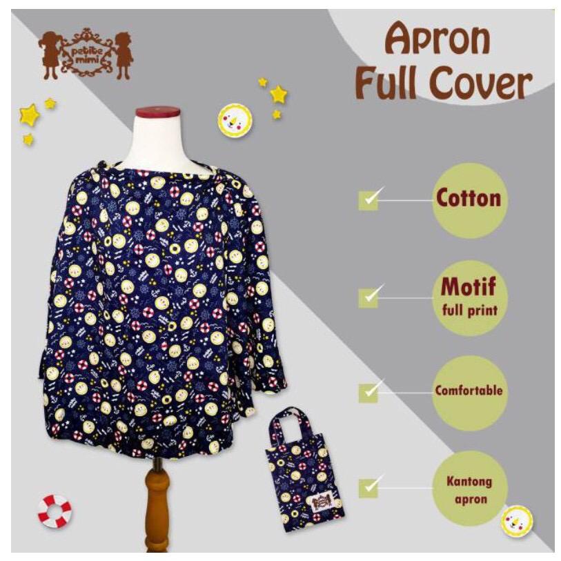 Full Cover Nursing Apron (Penutup Menyusui) Petite Mimi