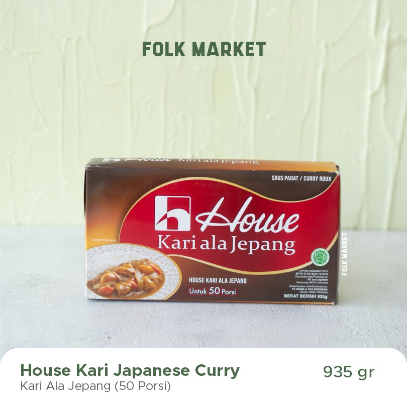 

House Kari ala Jepang 935 gr | Japanese Curry