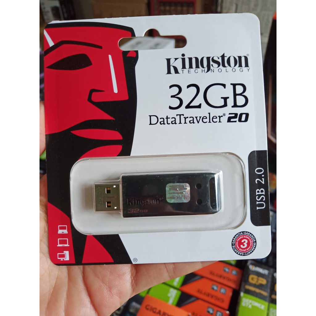 Flashdisk Kingston 32GB Flash Drive DataTraveler DT20 32GB USB 2.0