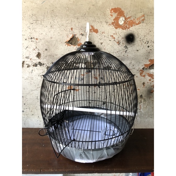 Kandang besi gentong kecil