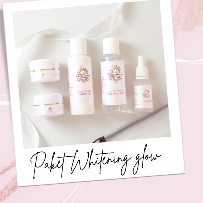 paket white glow || NABELLA SKINCARE