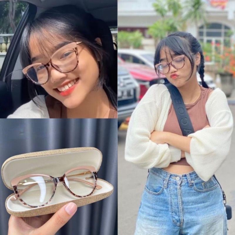 05018 KACAMATA MINUS+LENSA PHOTOCROMIC KACAMATA WANITA