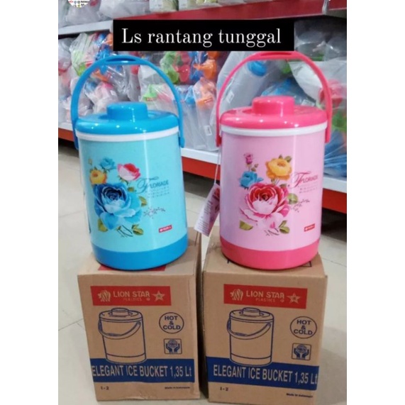 Termos Elegant Ice Bucket,Termos Nasi, Termos Es Kecil, 1,35 liter