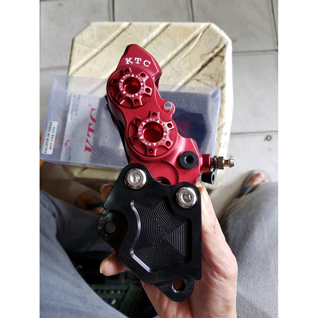 Kaliper KTC 4PISTON NMAX