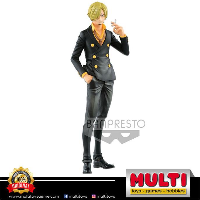 One Piece Grandista The Grandline Men Sanji 35786 Termurah