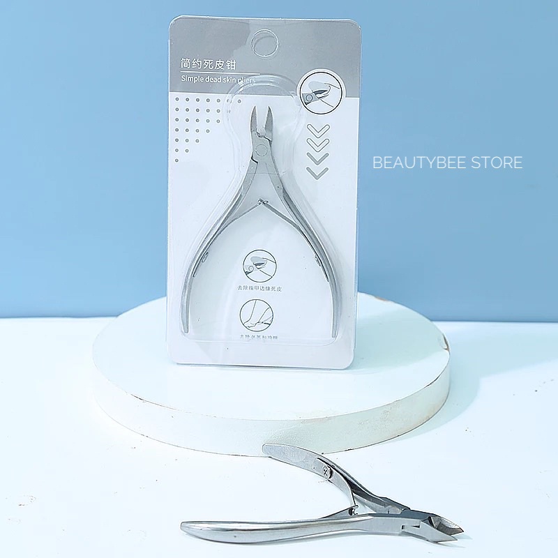 DEAD SKIN PLIER / NAIL CUTICLE CLIPPER SCISSOR / CLIPPER KUTIKULA KUKU / TANG KUKU (H812)