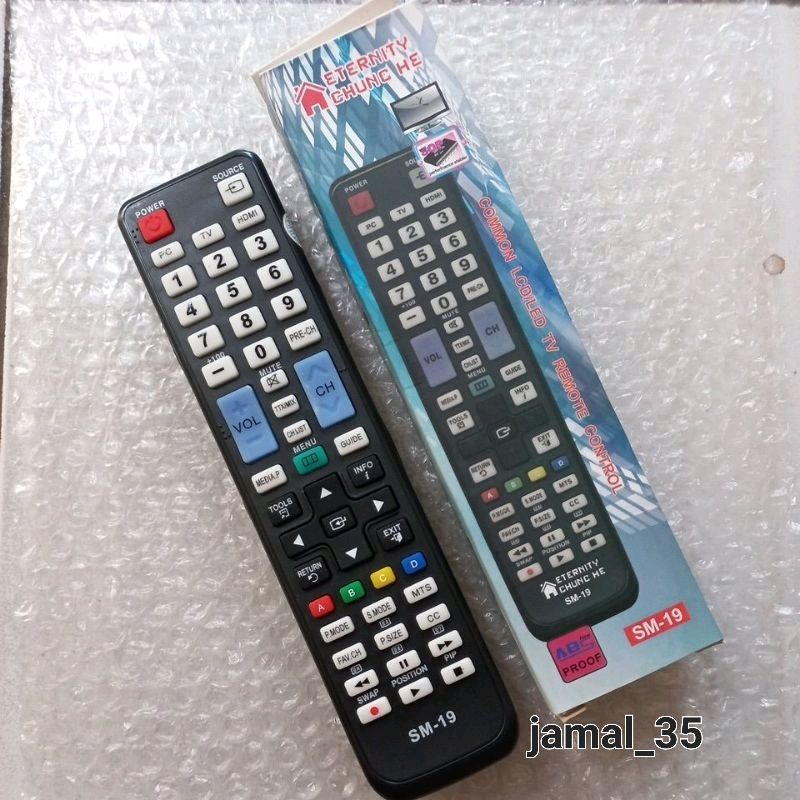 REMOTE REMOT TV SAMSUNG LCD LED HD ALL TIPE