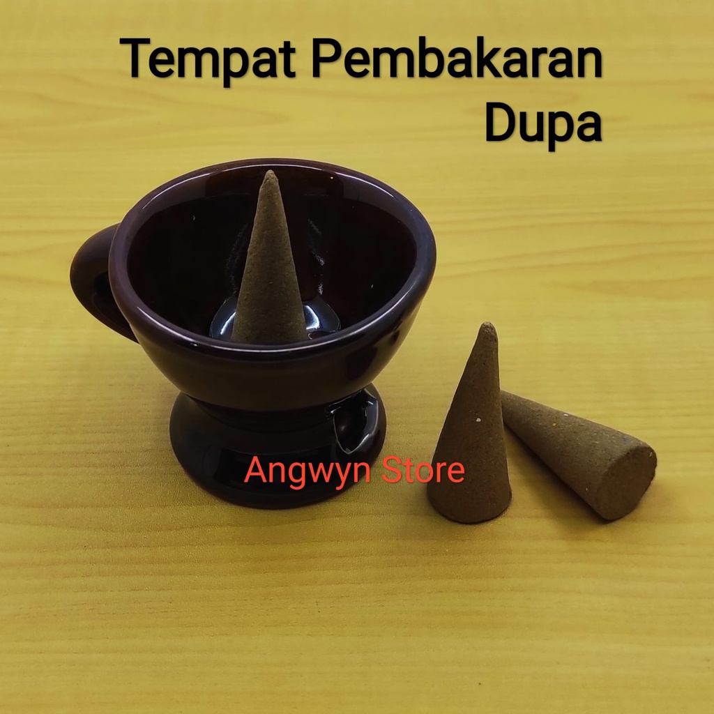 Tempat Bakar dupa Kemenyan Buhur Cinglo Min 2,5 inch