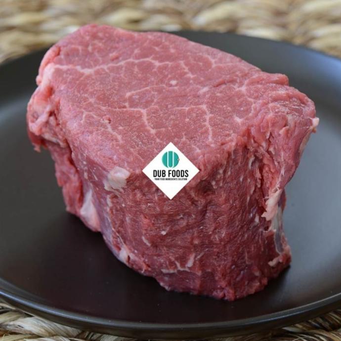 

BEEF STEAK TENDERLOIN AUS (UTUH TANPA CUTTING) GRADE A IMPOR 1 KG DFGH5136
