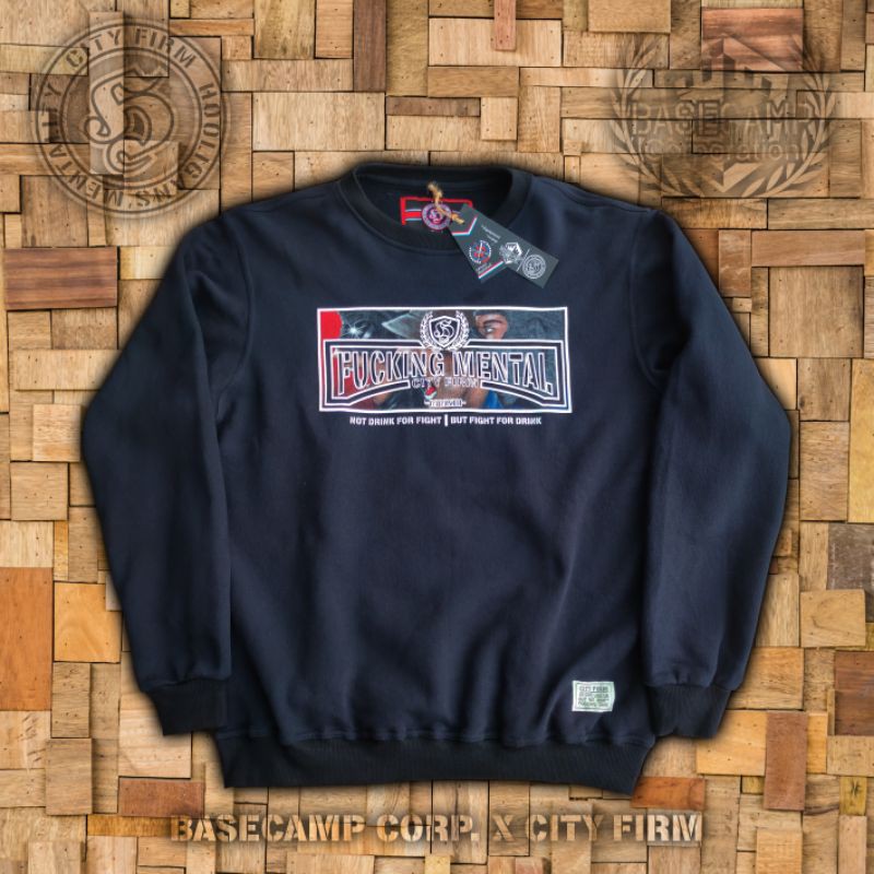 Sweat Shirt Fck Mntl