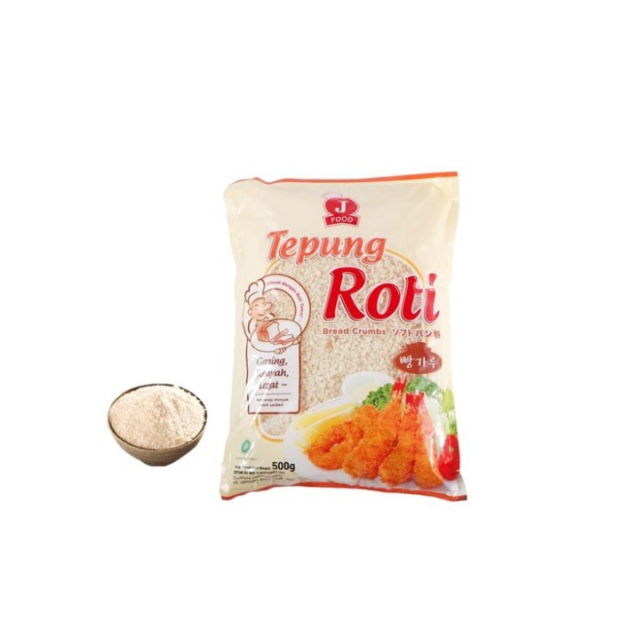 

Jinyoung Bread Crumbs White 500 Gr