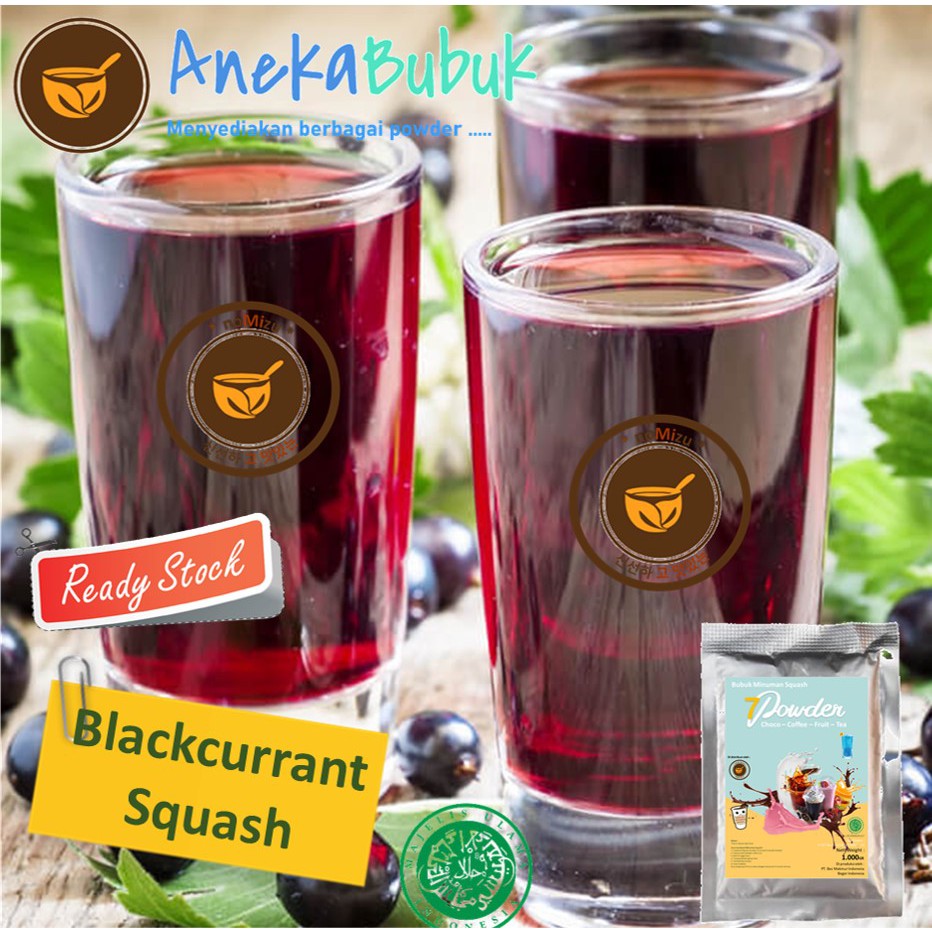 

SQUASH BLACKCURRANT 1kg - BUBUK BLACKCURRANT SQUASH 1KG