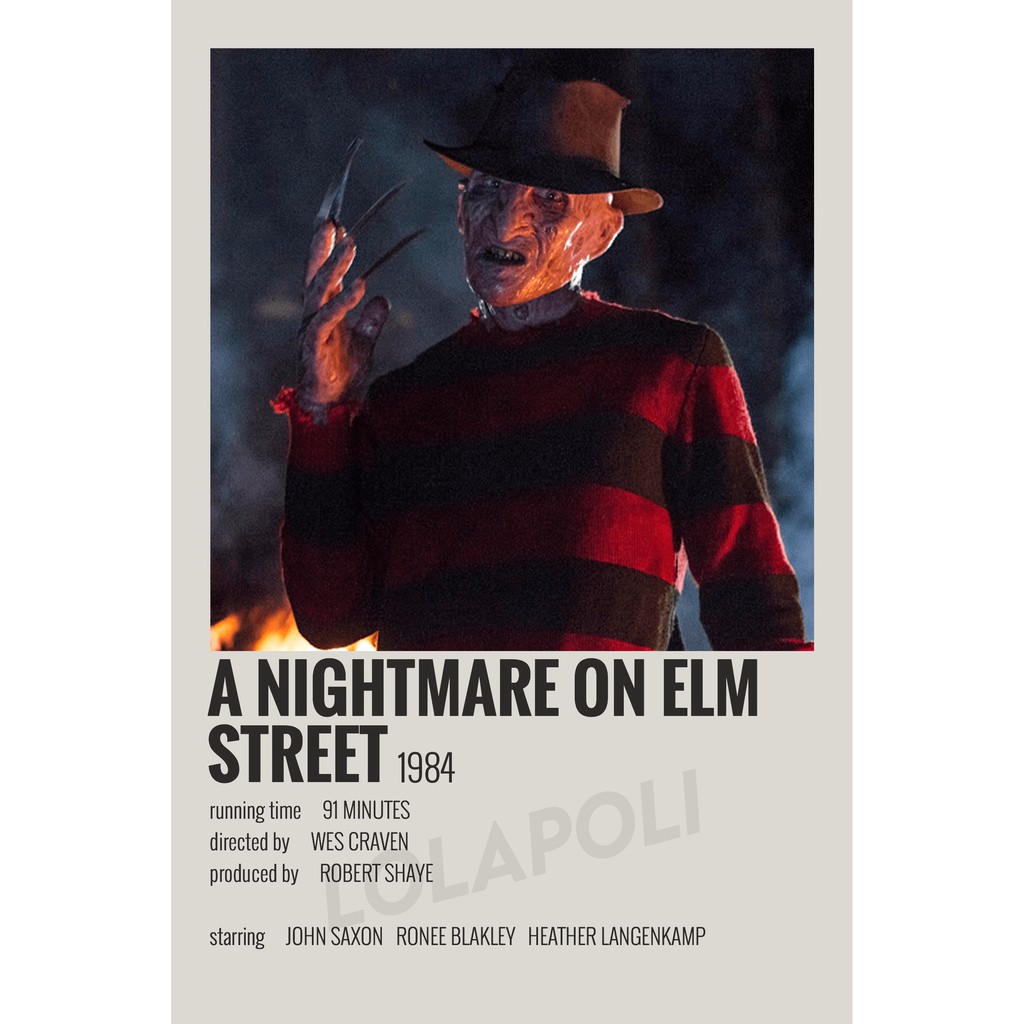 Poster Film A Nightmare on Elm Street