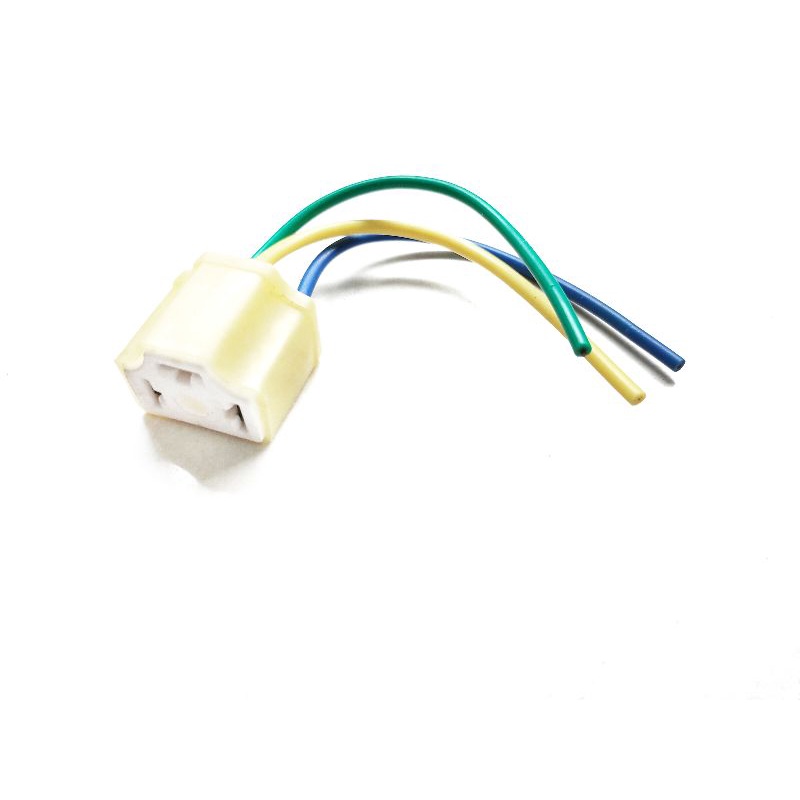 SOKET H4/SAMBUNGAN SOKET H4 BUAT LAMPU MOTOR LAKI/MOTOR SOKET H4/SOKET MOTOR H4/SOKET MOTOR VIXIIN CB 150 R OLD VERZA SCOOPY DLL-2