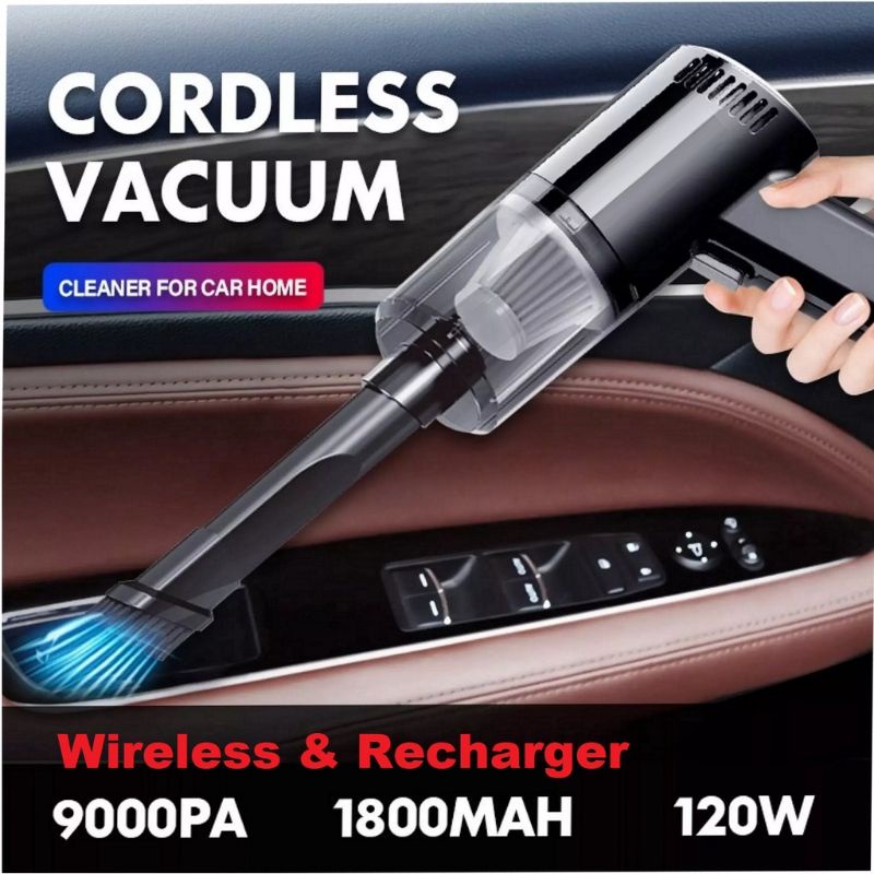 VACUM CLEANER WIRELESS TANPA KABEL