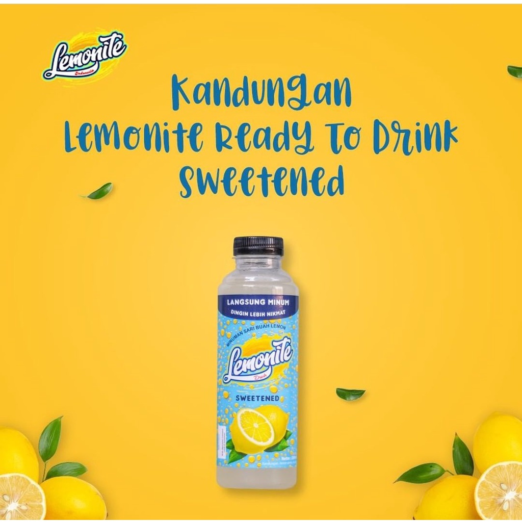 

super promo/Lemonite Ready To Drink/minuman herbal/lemon/persan lemon/kesehatan/minuman segar/minuman sehat/jaga imun/jaga metabolisme tubuh