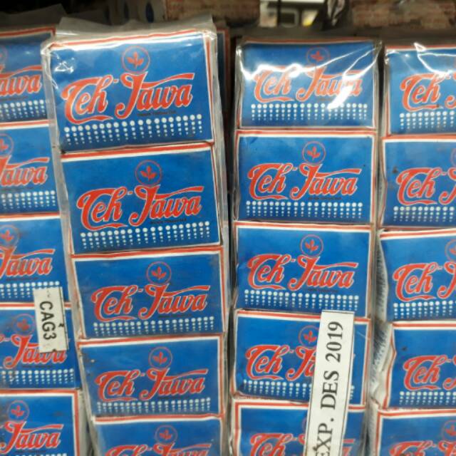 

Teh jawa (isi 50 pac teh)