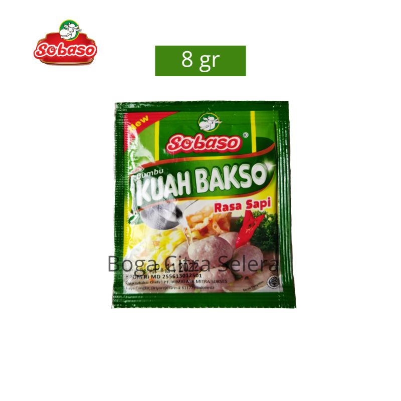 Bumbu Kuah Bakso Sobaso 8 gram