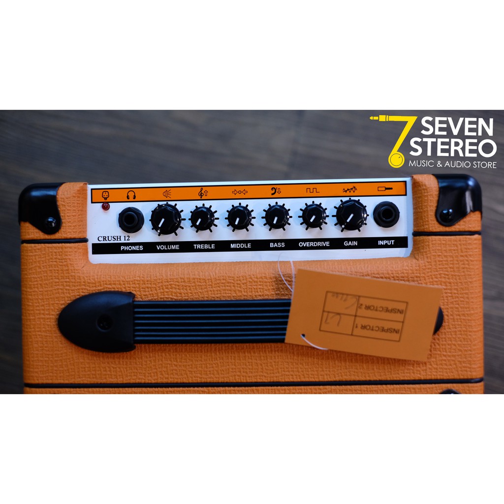 Orange Crush 12 Combo Amplifier 12 Watt