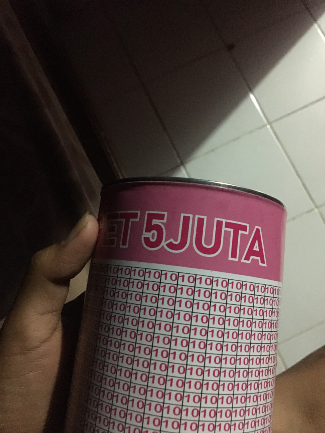 Celengan Target Viral  Custom / Tabungan Target