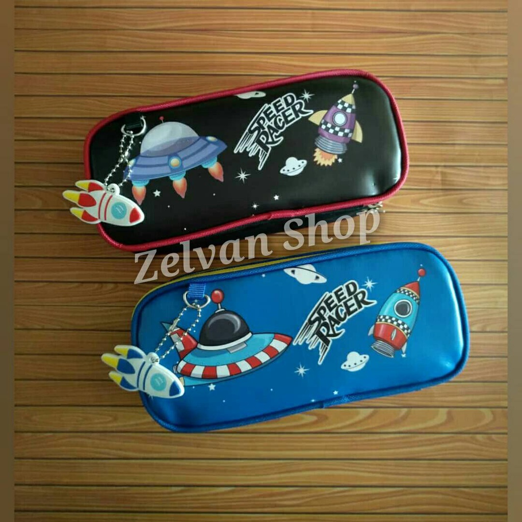 

Pencil Case EMBOSS ASTRONOT Double Zipper