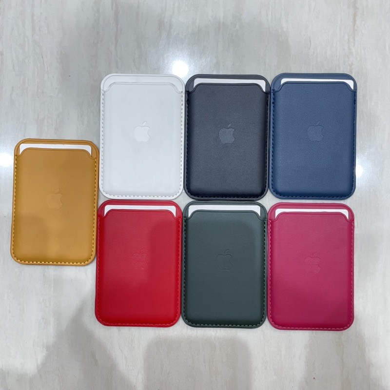 Card Holder (Enhanced Double Magnetic) Casing Magnetik Logo Magsafe Untuk Iphone 12 Pro Max 12 Mini