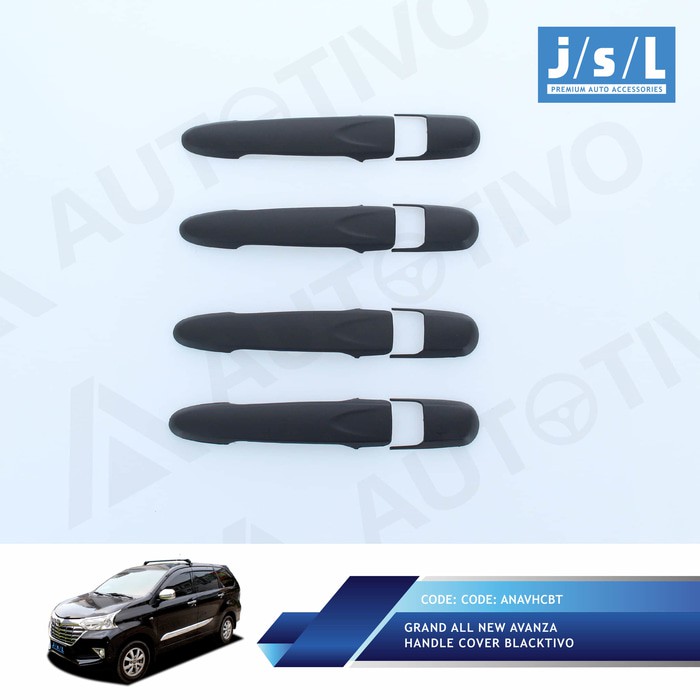 Cover Handle Grand New AVANZA-Xenia Blacktivo-Hitam Doff