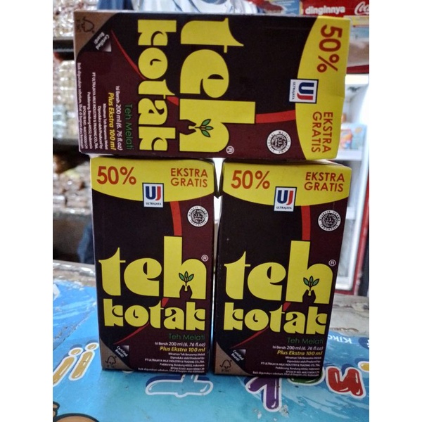 

Teh kotak UJ 200ml
