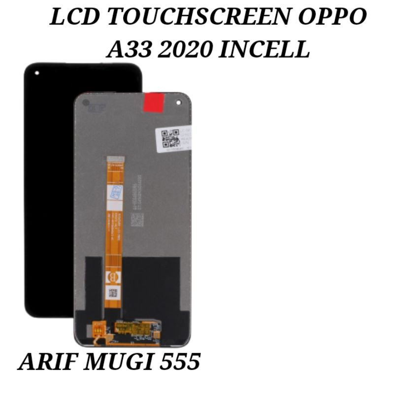 Lcd Fullset Touchscreen Oppo A33 2020 incell Original