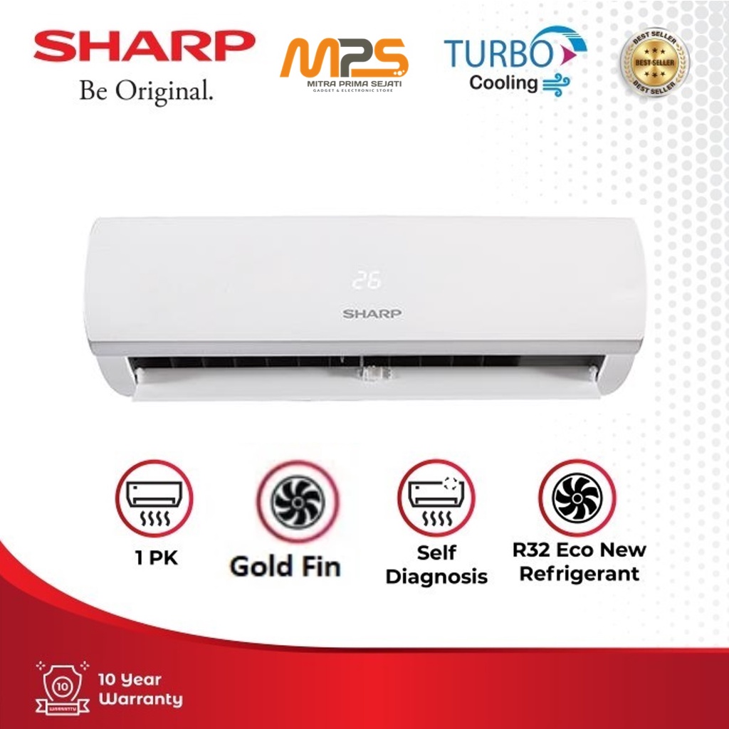 Jual AC Sharp 09 ZCYN (1 PK) - Unit Only | Shopee Indonesia