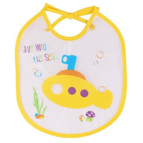 Bib Kiddy Plastik Sablon Motif 3785 Tatak Iler Lower KD3785