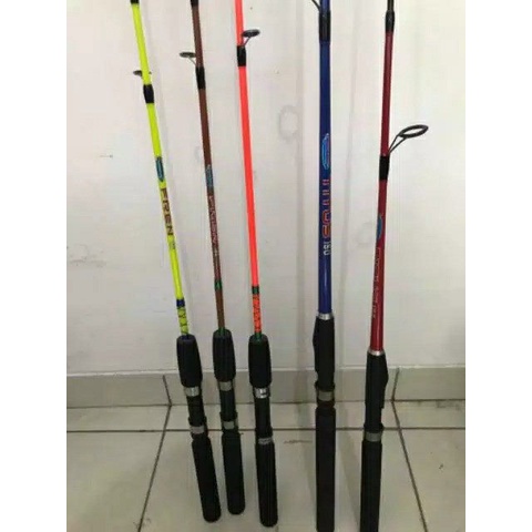 Joran Fiber Solid (Kaku) Ukuran 120,135, dan 150cm