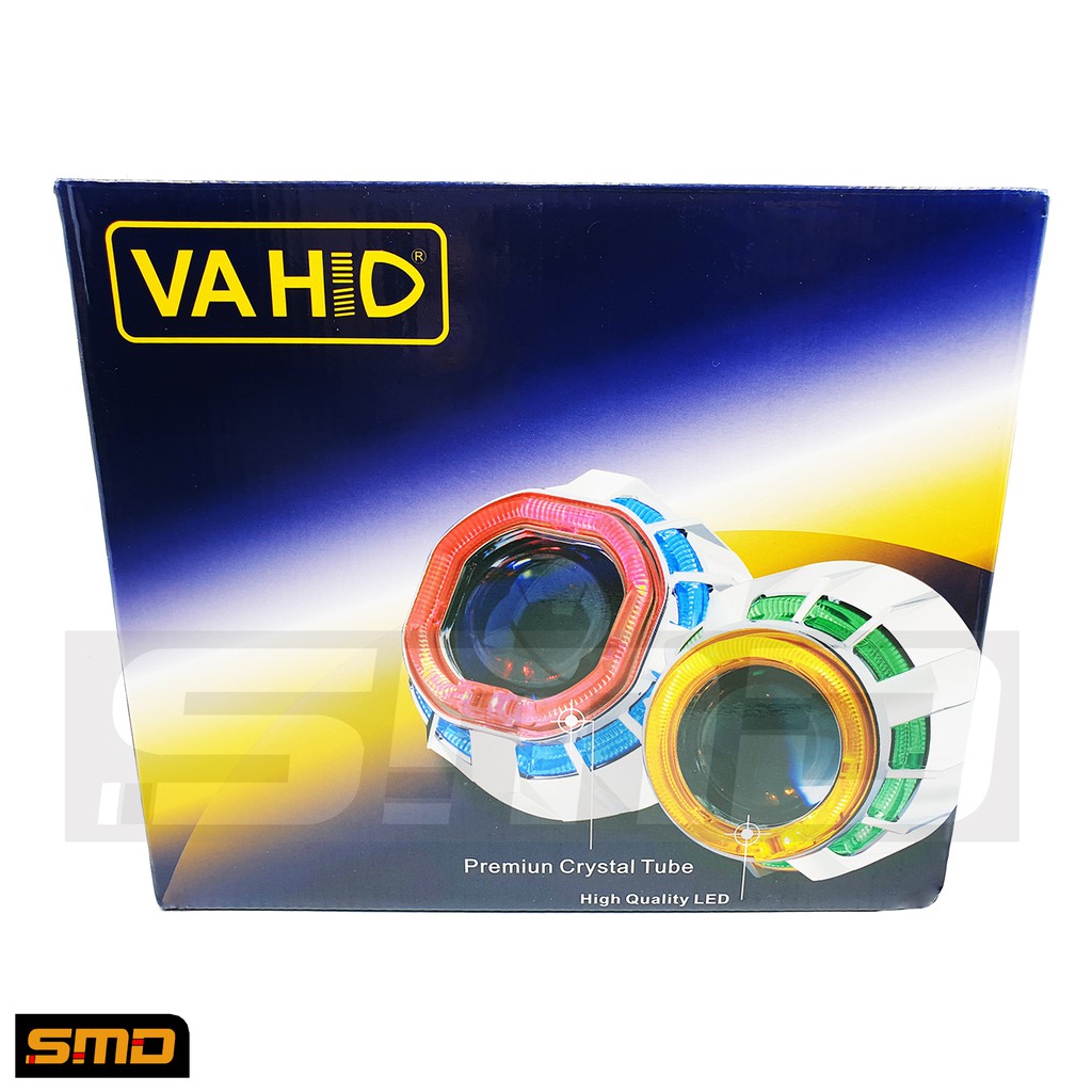 Lampu Projie HID VAHID Type BMW Series Lensa Blue Lens Mobil Motor