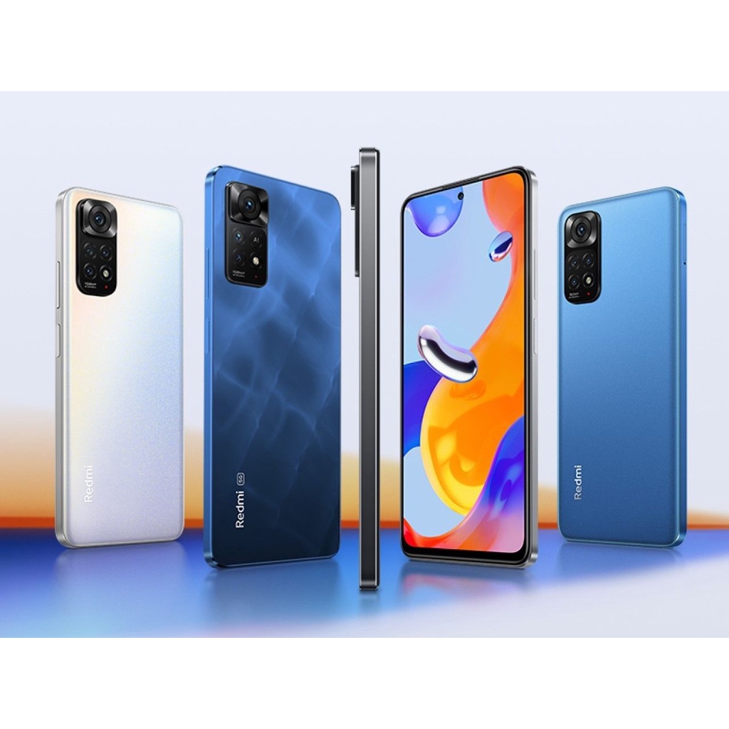 XIAOMI REDMI NOTE 11 PRO 5G 8/128 GB RAM 8 ROM 128 / 120 HZ / 108 MP / HP XIAO MI GARANSI RESMI