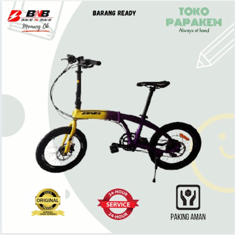Sepeda Lipat BNB