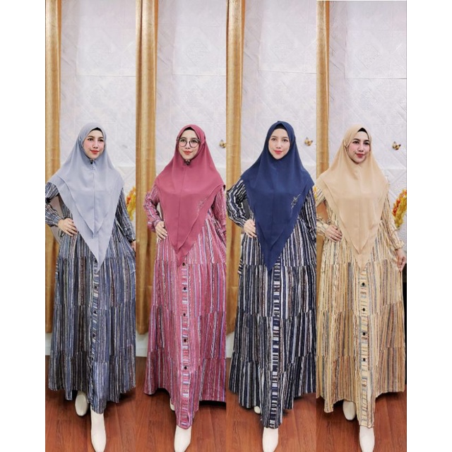 Home Raya Set Kancing By Nisa.Syar'i