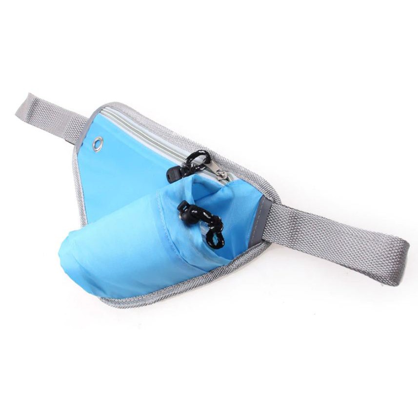 #LC-Bag Tas Lari Segitiga Tas Pinggang Sepeda Olahraga Lari Running Waist Bag