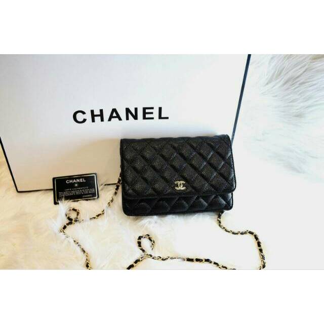 Chanel WOC Classic Caviar