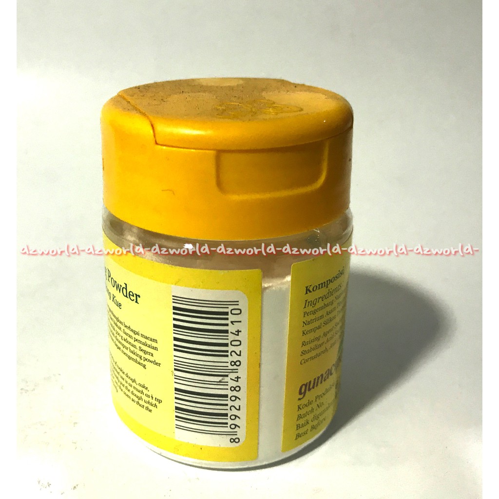 Koepoe koepeoe Baking Powder Botol Pengembang Kue 45gr Kupukupu