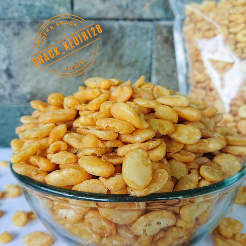 

Kacang Koro Kupas Gurih Asin Kemasan 250gr 500gr