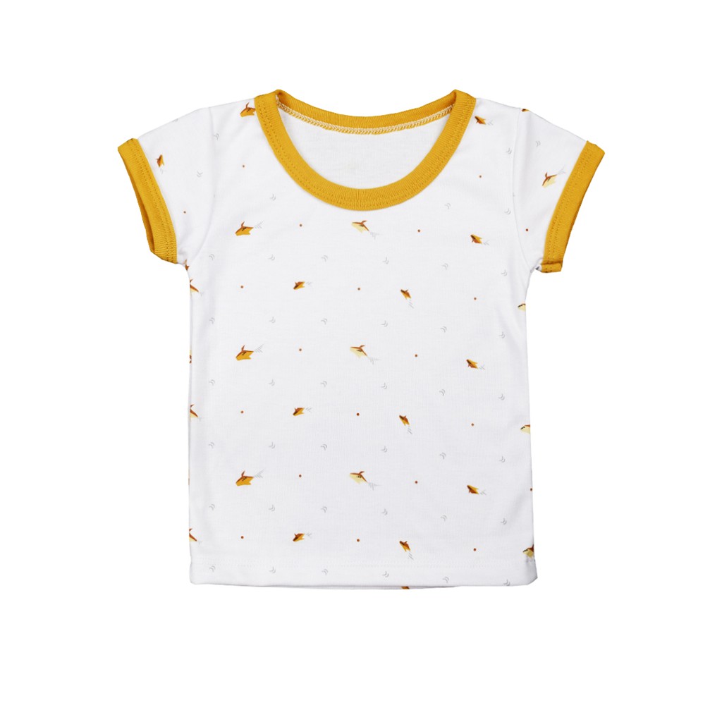 BAJU BAYI TANGAN PENDEK (1pcs) MIZU SERIES-2
