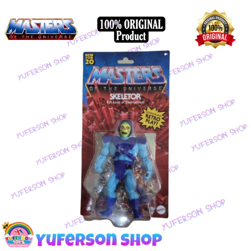 Masters of the Universe Origins MOTU SKELETOR GNN84 Action Figure