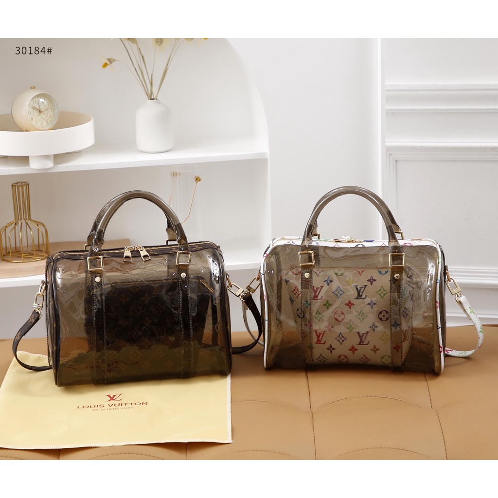 Speedy Transparant Bag With SlingBag in Monogram #30184