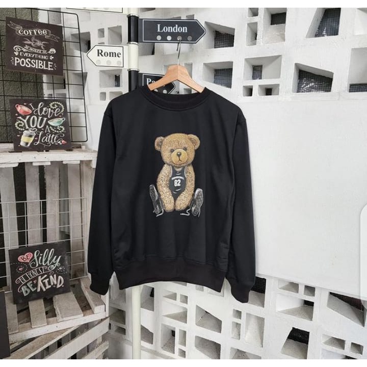 Sweater Wanita Grosir Berkualitas - Teddy bear 82