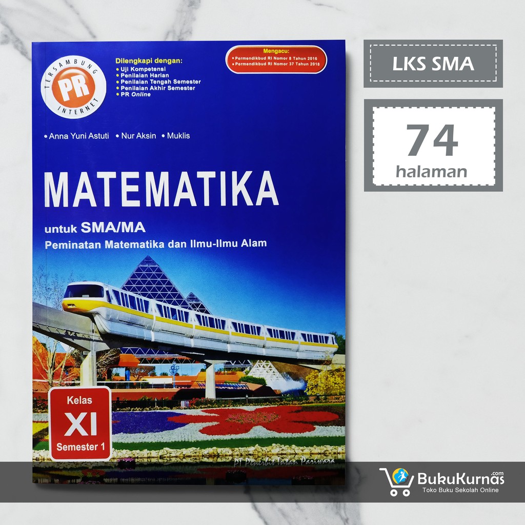 Buku Lks Matematika Kelas 11 Semester 1 Peminatan K13 Intan