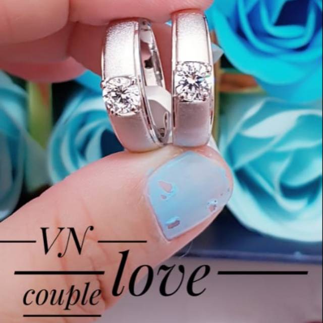 Cincin couple dave silver