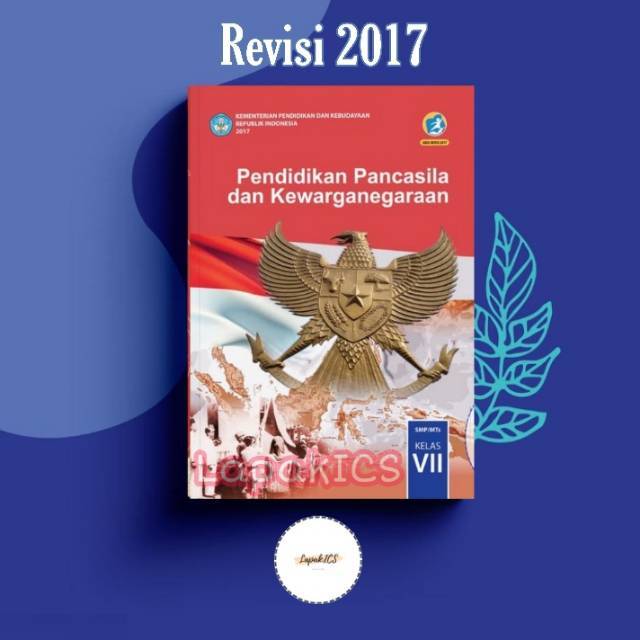  Buku PKN  PPKN Pendidikan Kewarganegaraan Kelas 7 Kurikulum 