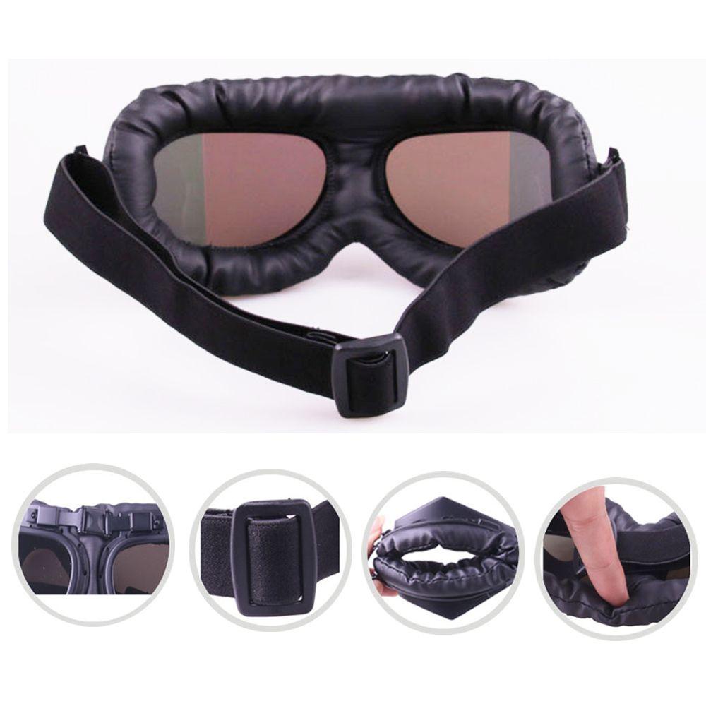 Preva Kacamata Motor Sandproof Riding Aksesoris Ski Goggle Pelindung Gears Sunglasses Helm Kacamata